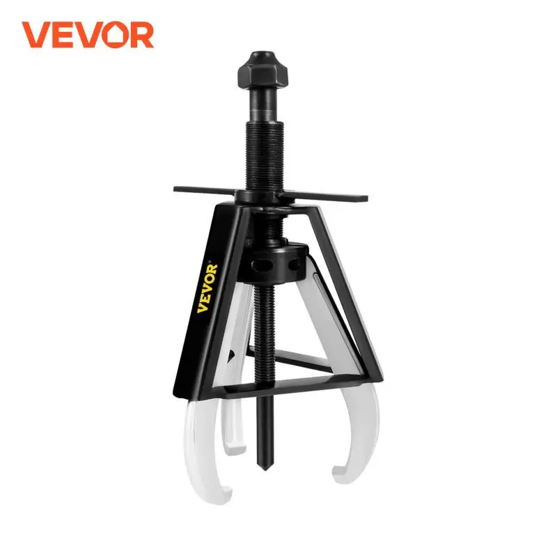 VEVOR 3-Jaw Manual Mechanical Gear Puller 17-Ton Pulling Capacity Bearing Removal Pulley Tool Fit for Cars In Garage Repair Shop