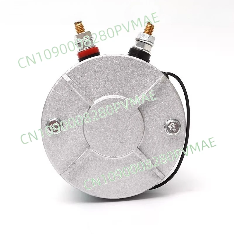 Electric stacker forklift DC12V hydraulic lifting motor power unit DC24V semi-electric motor