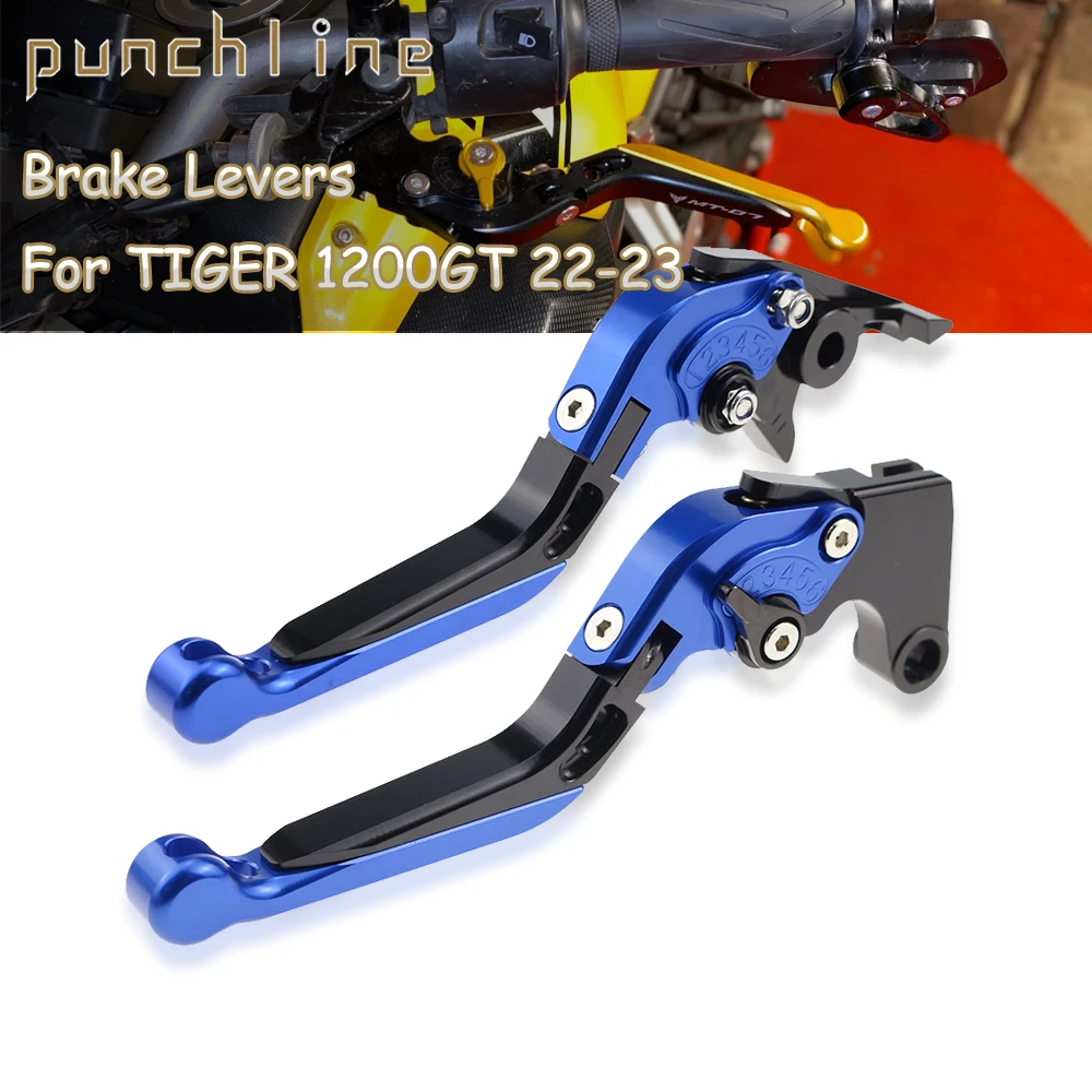 

Ручки сцепления Fit TIGER 1200 GT EXPLORER для TIGER 1200GT PRO, ралли EXPLORER, ралли PRO, Складные Выдвижные Тормозные Рычаги