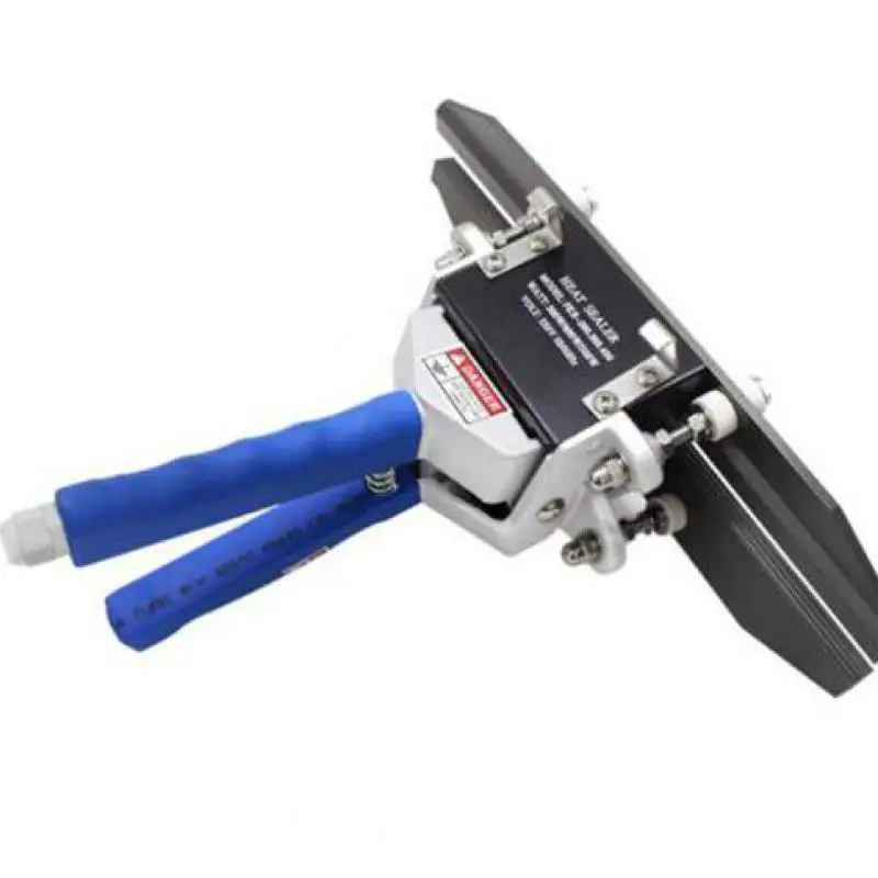 알루미늄 호일 봉지 씰링 기계 파우치 실러, 핸드 프레스 가열 핸드 헬드 크래프트 종이 봉지 클램프 실러, 마일라 실러 가열