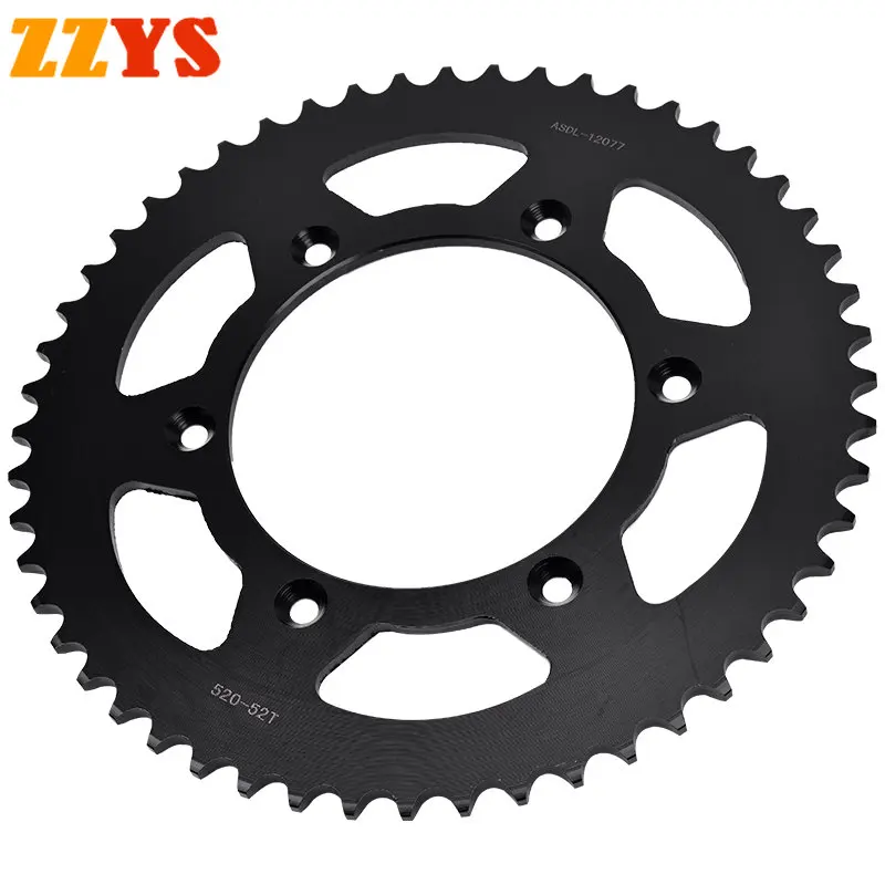 520 52T 52 Tooth Rear Sprocket Gear Staring Wheel Cam For KTM MXC300 Motocross MXC 300 SX300 SX 300 350 LC4 Enduro SX360 SX 360