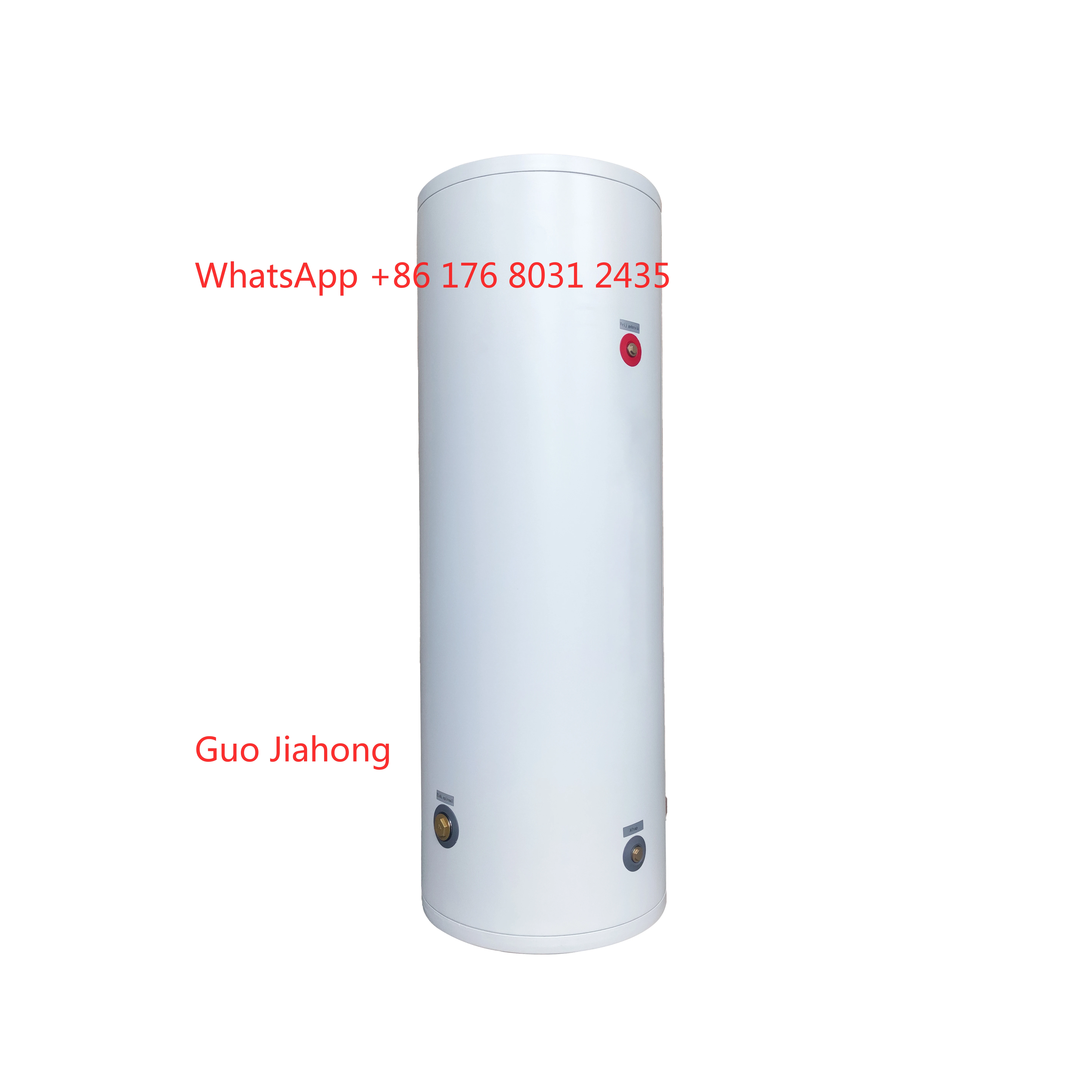 

200L 300L Double Tank Integrated Domestic Hot Water and Buffer tank Double Combine Tank for Heat Pump Insulation and Heating