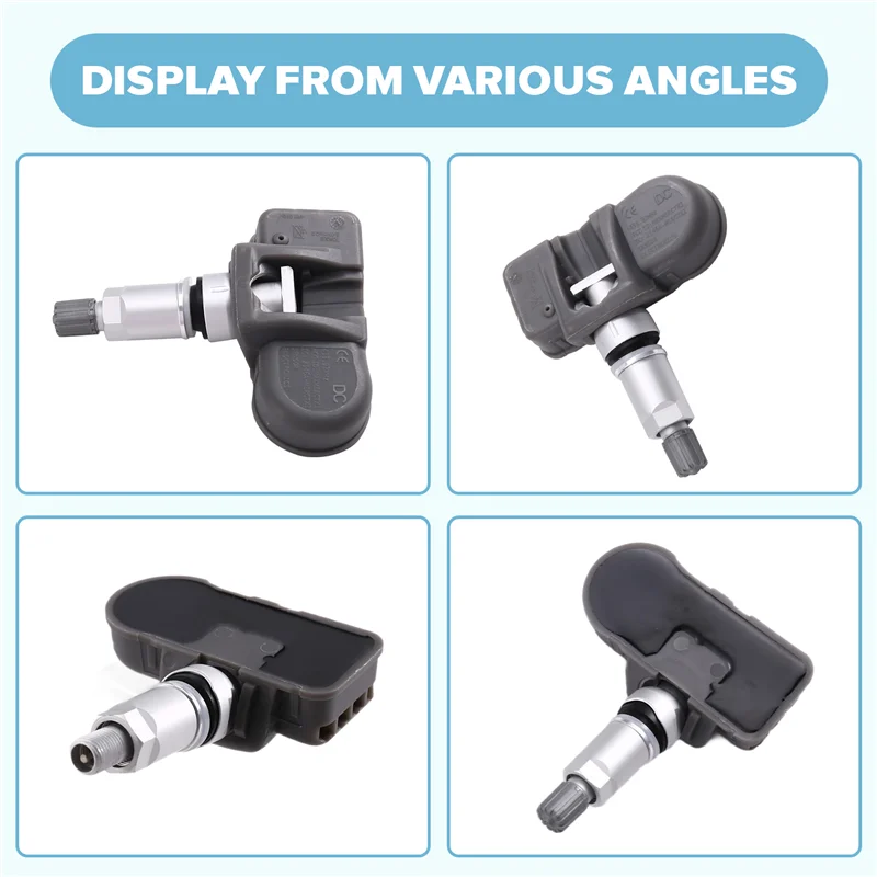 

For TPMS Sensor A0035400217 433Mhz For ML C CLA CLK CLS E G GL GLK R S SL SLK Class Smart Fortwo A0009050030