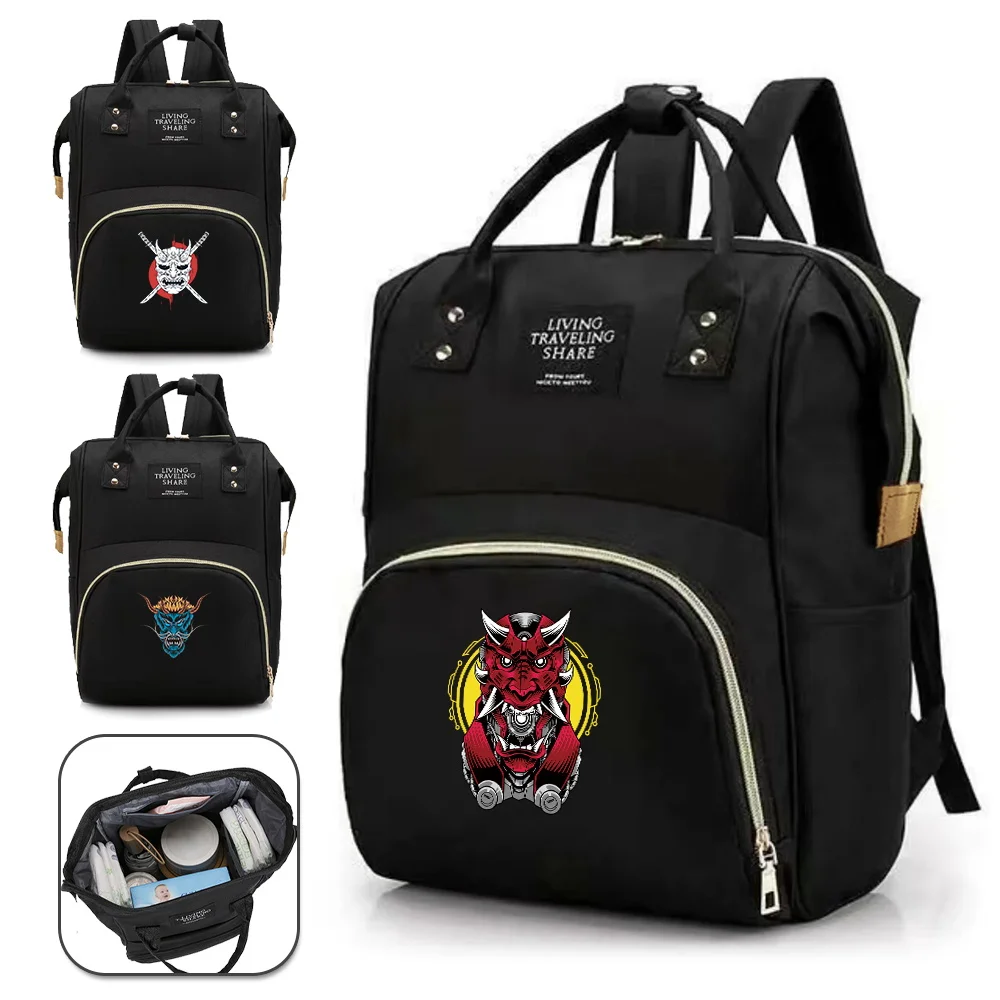 

Maternity Bag Waterproof Lightweight Large Capacity Outdoor Travel Mommy Bags Monster Series Stuff Storage Backpack