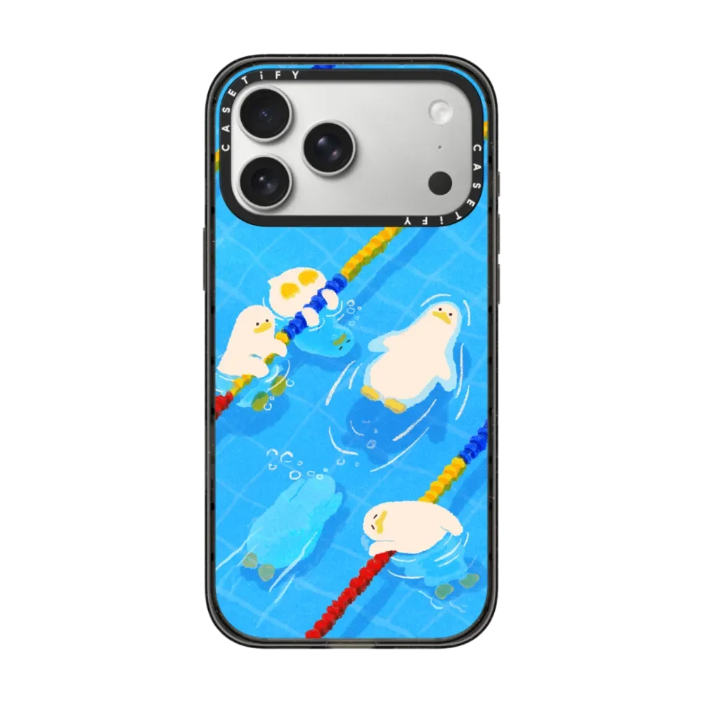 CASETiFY SSEBONG Skateboard Duck Series Magnetic Drop-proof Case for iPhone 13 14 15 16 17 Pro Max Air Plus Protect Cover view 6