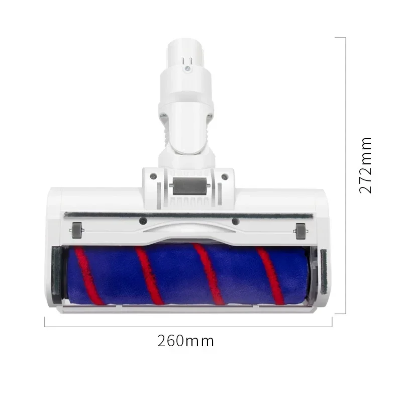 Electric Brush Head for Xiaomi K10/G10/1C Dreame V8/V9B/V9P/V11/G9 Carpet brush Vacuum Cleaner Parts
