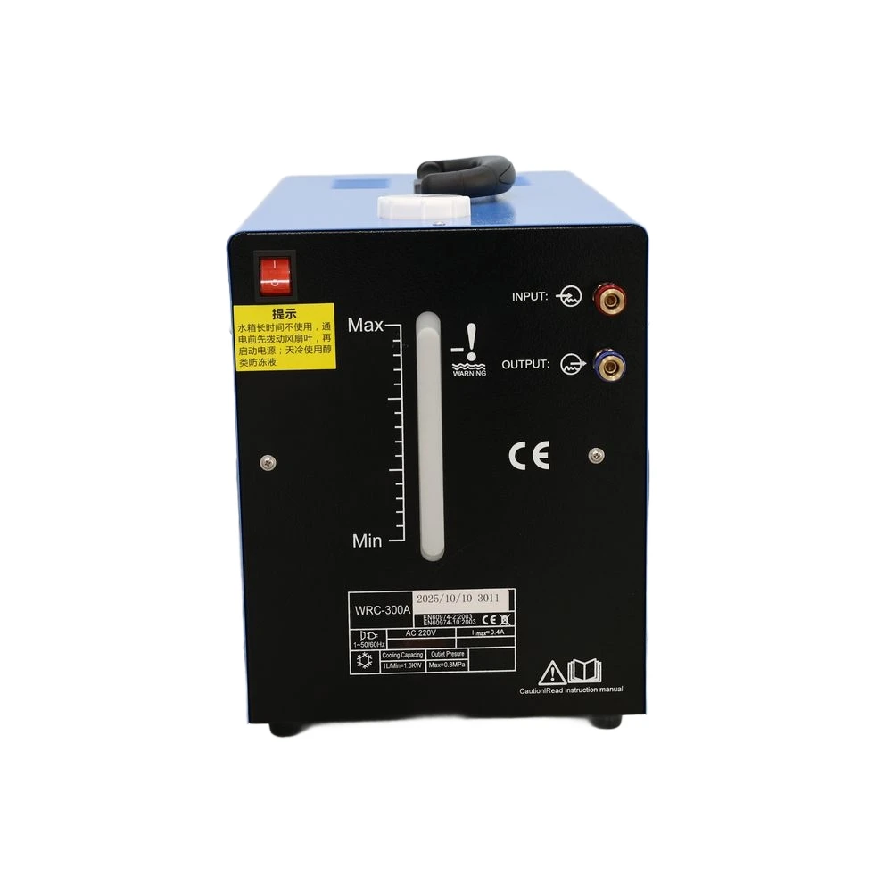 WRC-300 3BAR High Pressure Water Cooling Circulator for 300A Welder, Anti-Overheating Protection