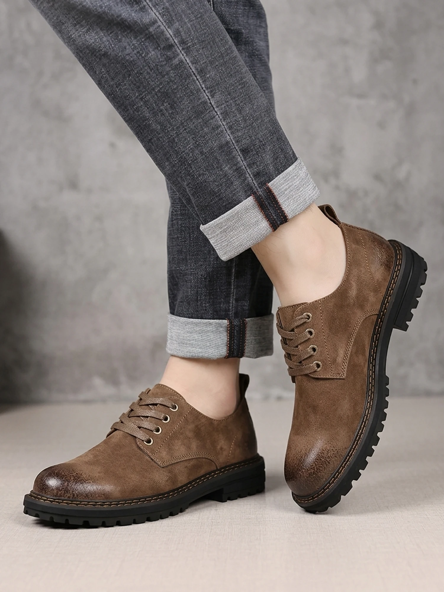 Мужские повседневные кожаные т – обзор и цена Vintage Collectible Shoes