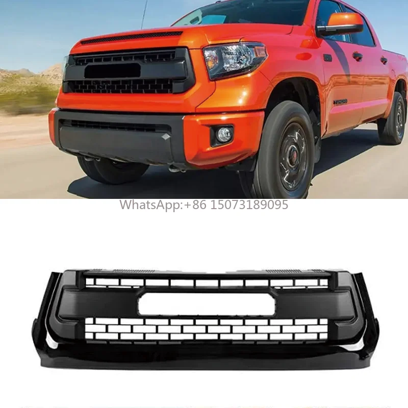 

Honeycomb Front Grille for Tundra 2014-2021 High-performance Front Bumper Grill Car Accessories ABS Material
