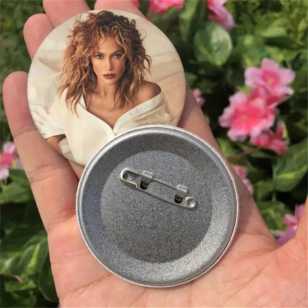 Jennifer Jlo Lopez Badges Pins Lapel Pins Hat Pins Brooches Gifts Decor Backpacks