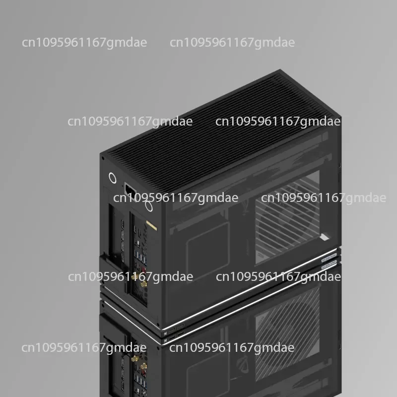 [New Version V3.5]  Chassis 280 Water Cooled MESH ITX Adjustable Backplane Chassis