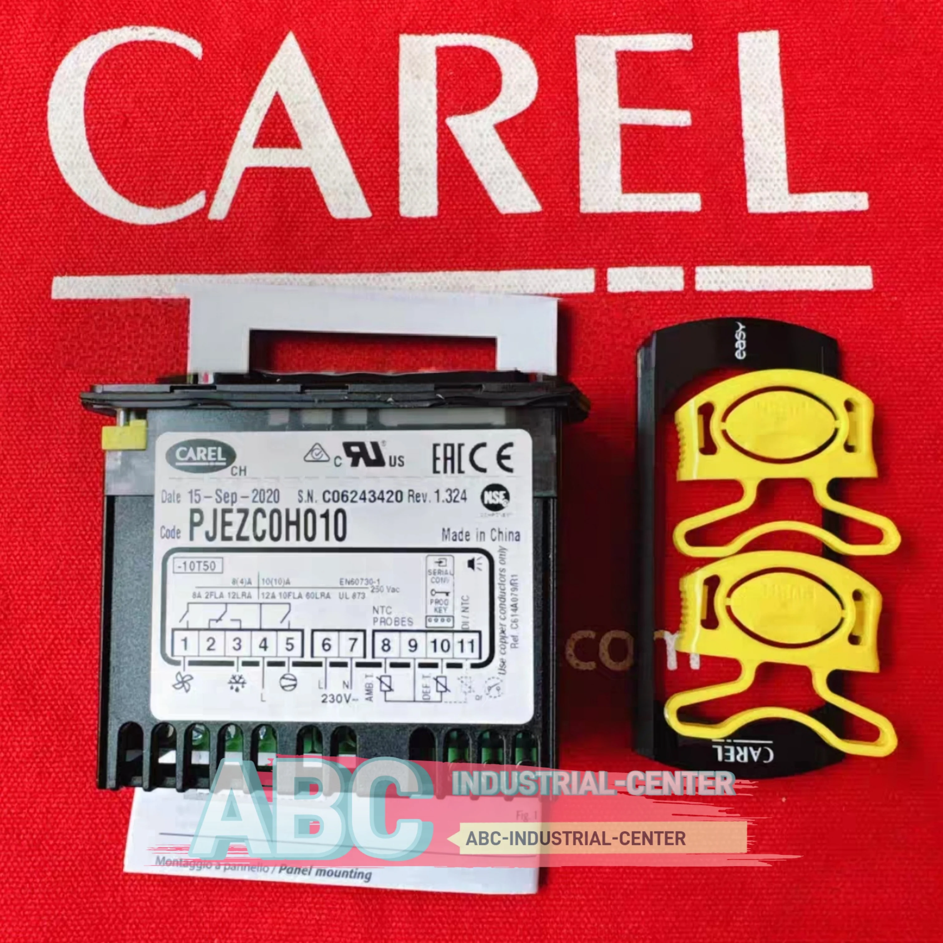 

Temperature controller brand PJEZC0H000 new PJEZC0H010