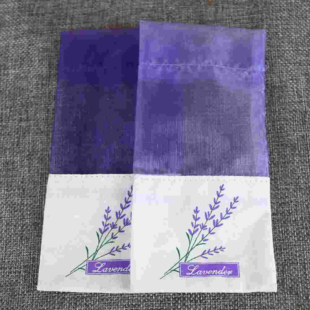 24 PCS Sachet Bag Empty Sachets Home Use Fragrance Bags Lavender Scented Portable Adorable Pouches