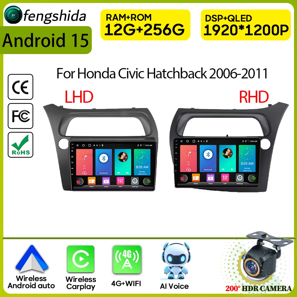 Car Radio Carplay F… - image