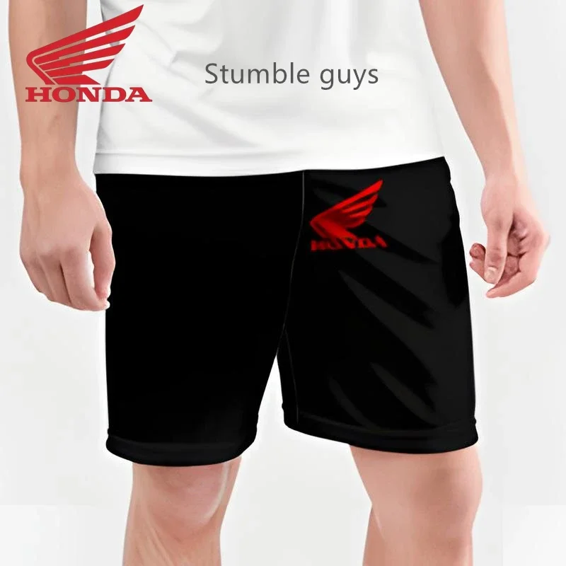 

Honda Kids' Sweatpants Brand Car Beach Shorts Casual Fashion Quick-Dry Sports Motorcycle Racing Comfort Wear