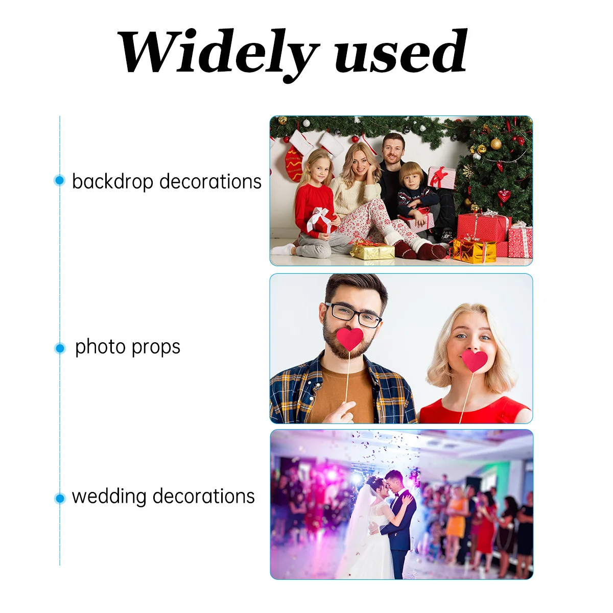 

2Pcs Christmas Wooden Pendant Letter Hanging Decor Lightweight Creative Gift for Kids Door Window Closet