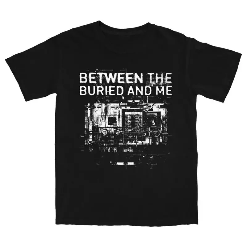 Between The Buried And Me Band Cotton Black All Size T Shirt Ag525