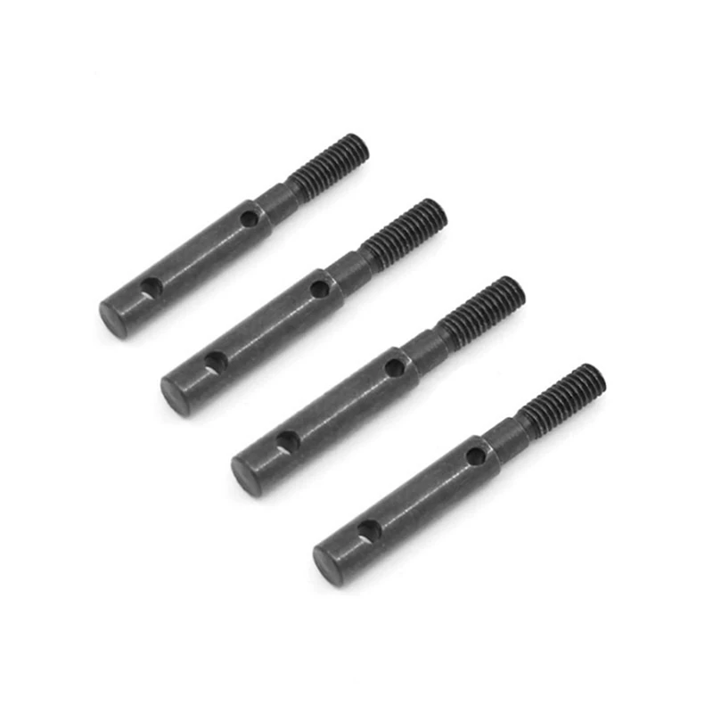 

4 PCS For Axial Scx10iii Axle Shaft Capra 1.9UTB Reinforced Steel Axle Half Axle Shaft Modified Upgraded Accessories