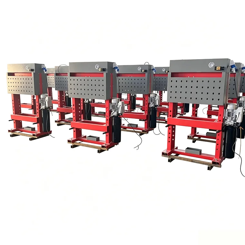 30 Ton Electric Bushing Press, Movable Cylinder Hydraulic Bushing Replacer, Foot Operated Bushing Press