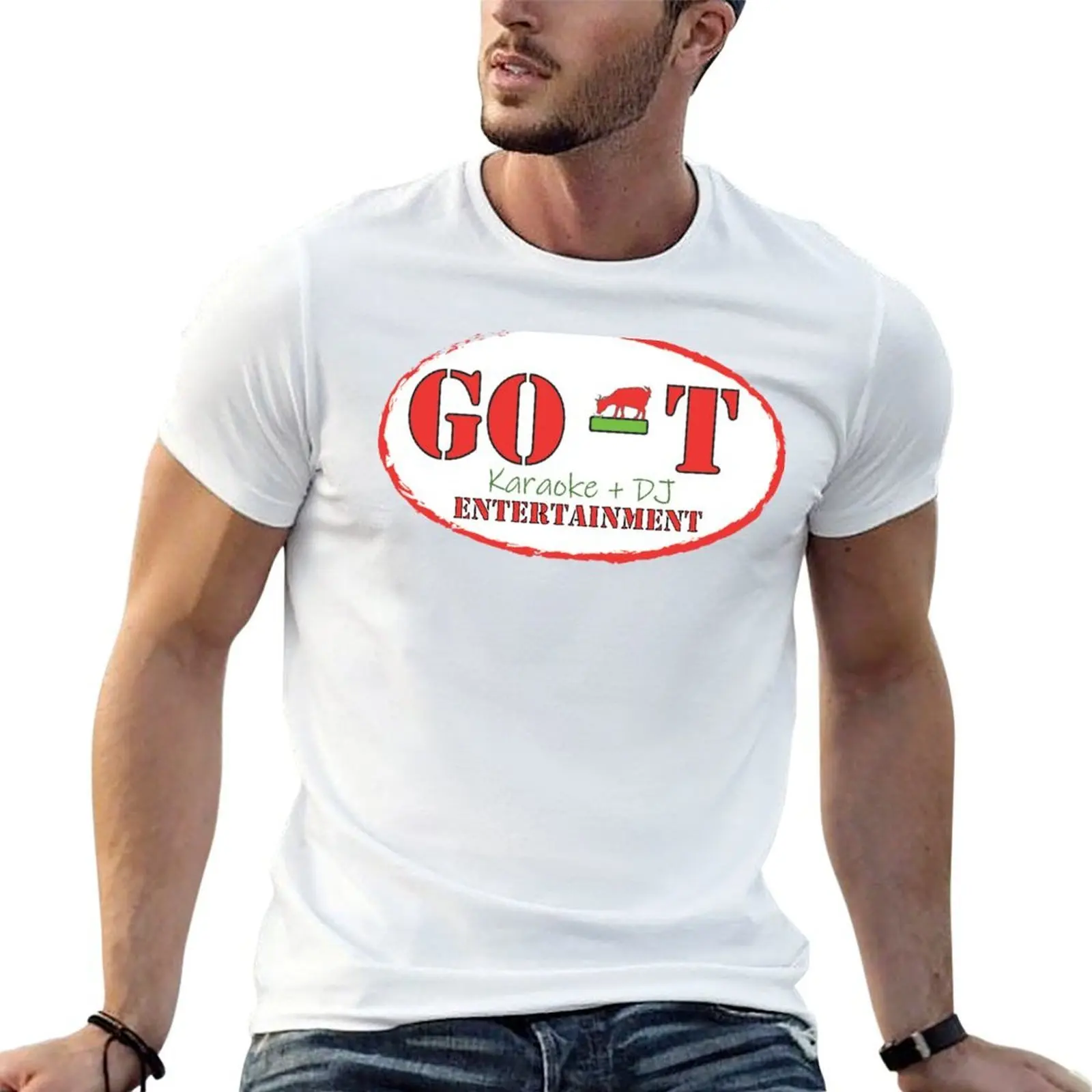 Go-T Entertainment Updated Logo T-Shirt Relaxed Casual Short Sleeve Tee