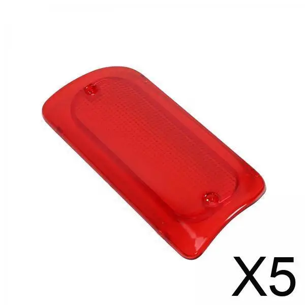 

Third 3rd Brake Light Lens Red Reflector Cover Rear Stop Lamp Parts for Nissan Qashqai Right Rear Light
