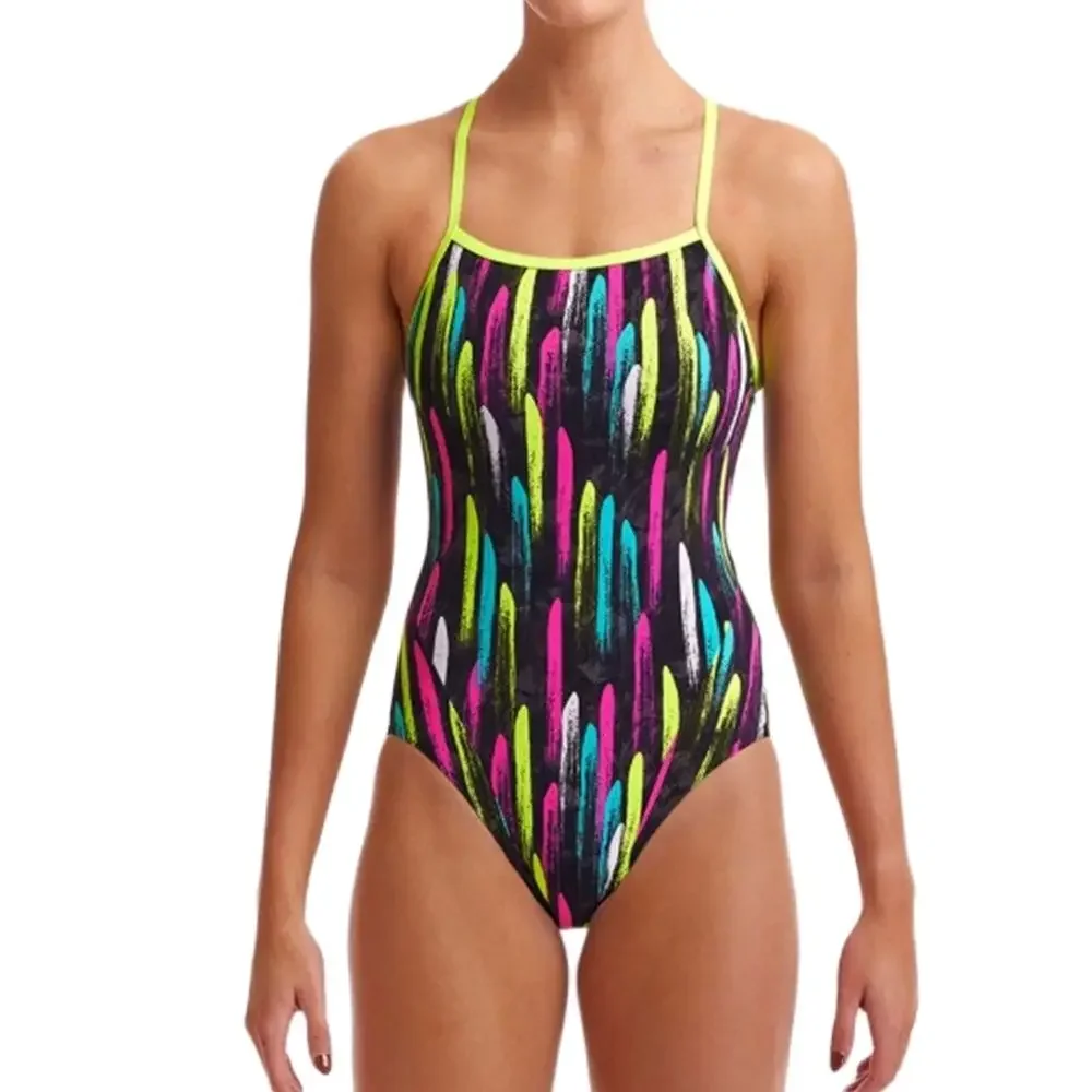 

2022 Women Swimsuit Triathlon Back Sexy One-piece Suit Swimwear Wear Functional Training Swimsuit Sports Swimminggown