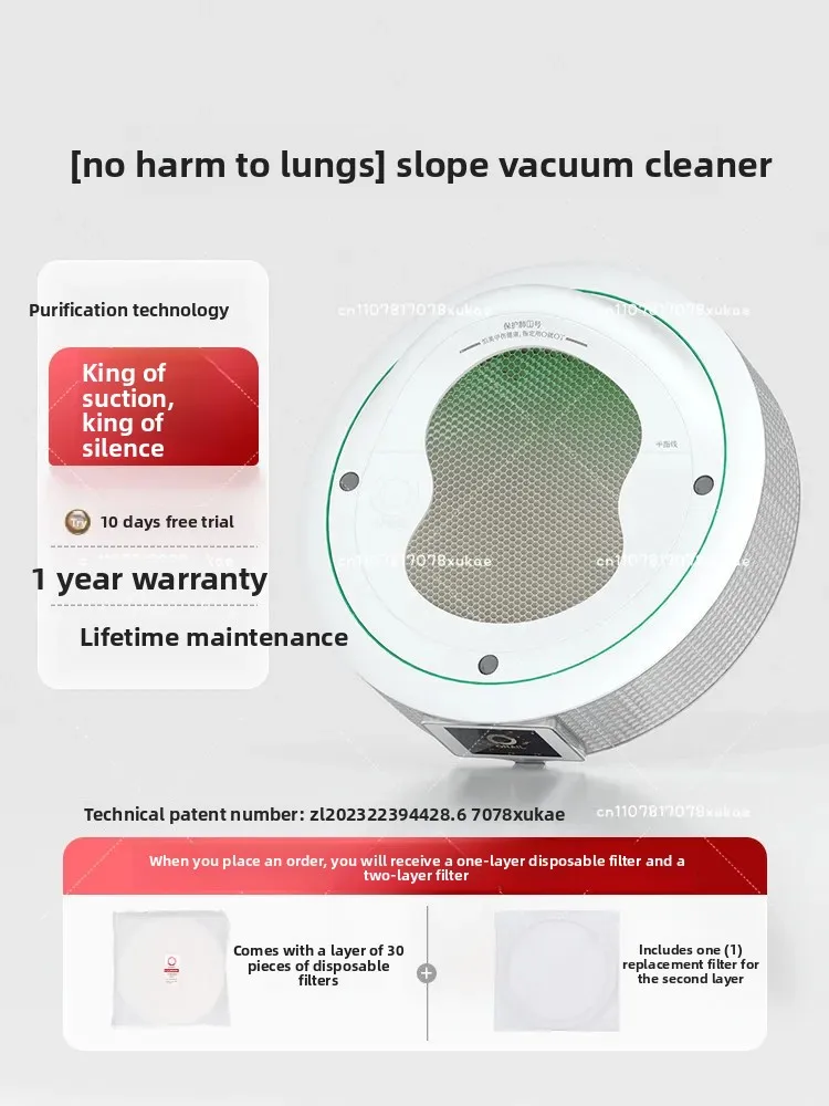 AI Brushless Nail Cleaner Vacuum Cleaner Nail Remover Polishing Dust Filter Power Storage Silent Large Suction Nail Tool