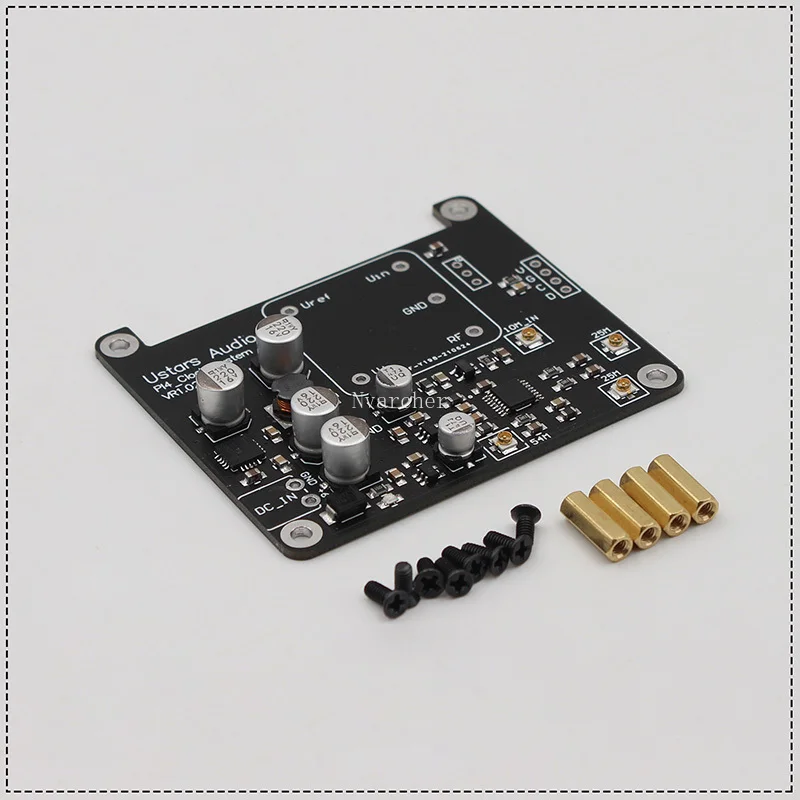 Nvarcher HiFi Audio Clock Board OCXO Constant Temperature Crystal Oscillator Upgrade  For Raspberry Pi 4B