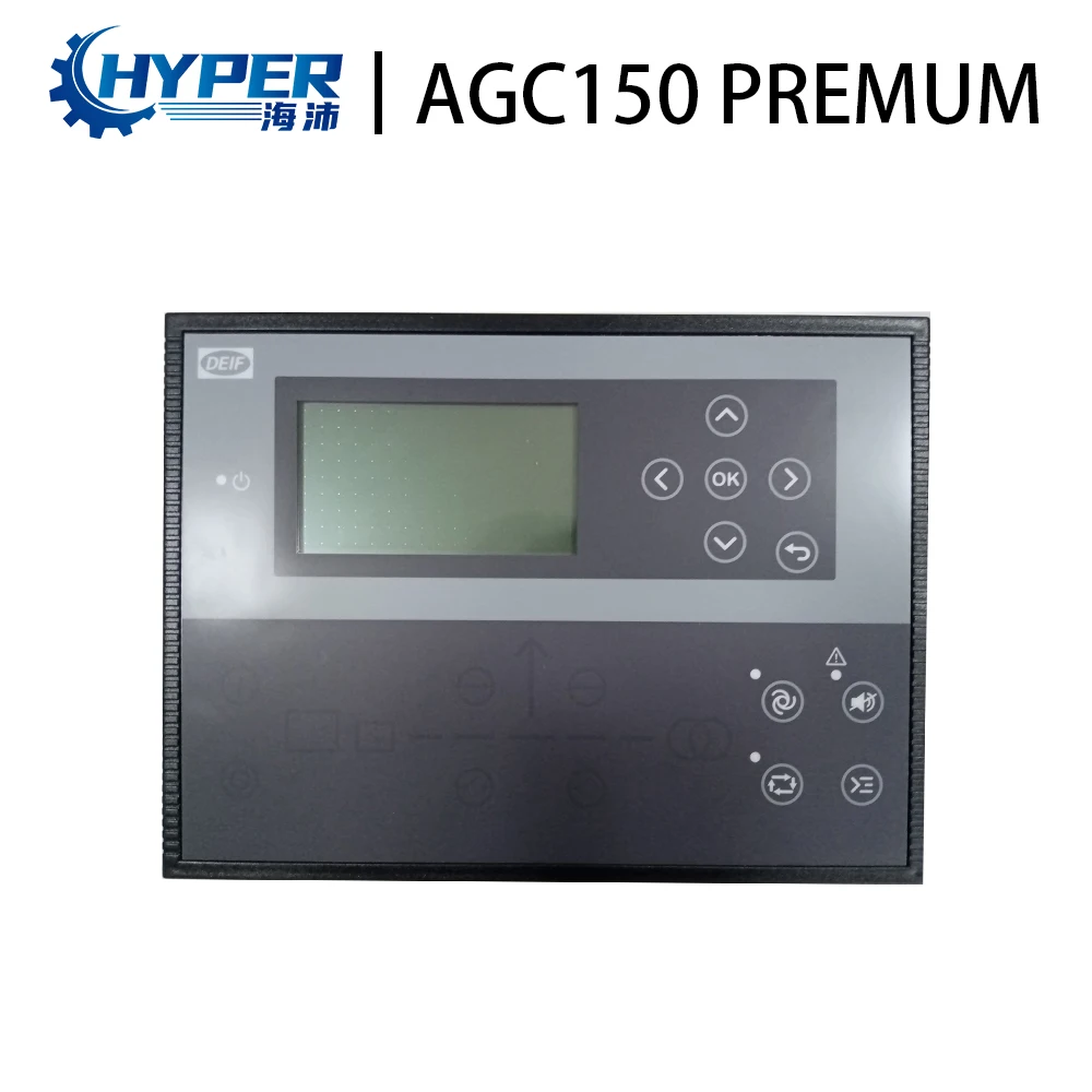 AGC150 Mains Control Deif Genset Controller Generator Control Module Parallel Control Auto Start Original