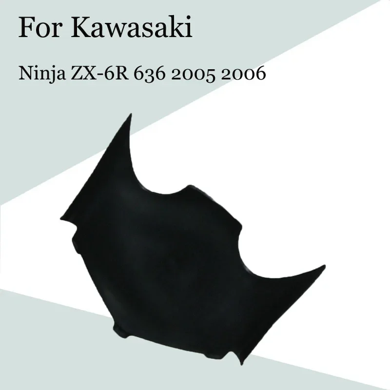 

For Kawasaki Ninja ZX-6R 636 2005 2006 Motorcycle Head of the Lower Plate ABS Injection Fairing ZX 6R 05-06 Accessories