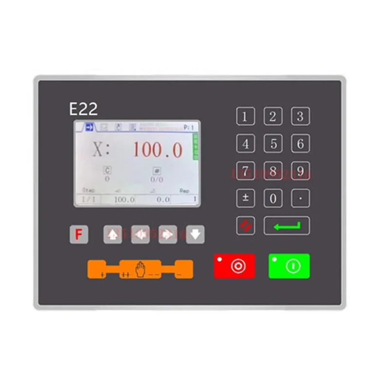 EstE22 High-Quality Hydraulic Numerical Control Machine E22 Controller Bending System With Encoder And Power Supply Kit