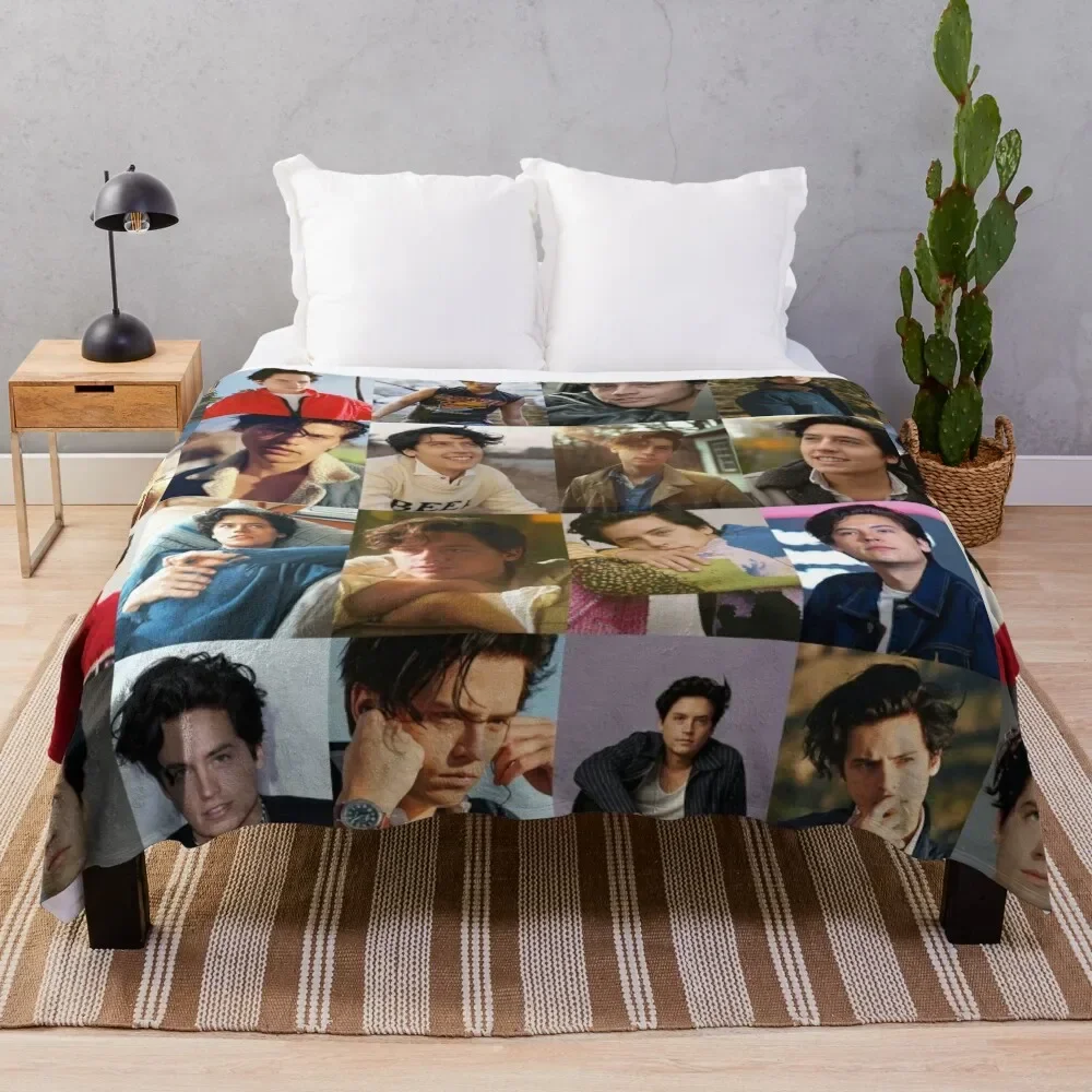 Cole Sprouse Throw Blanket For Baby For Decorative Sofa Blankets