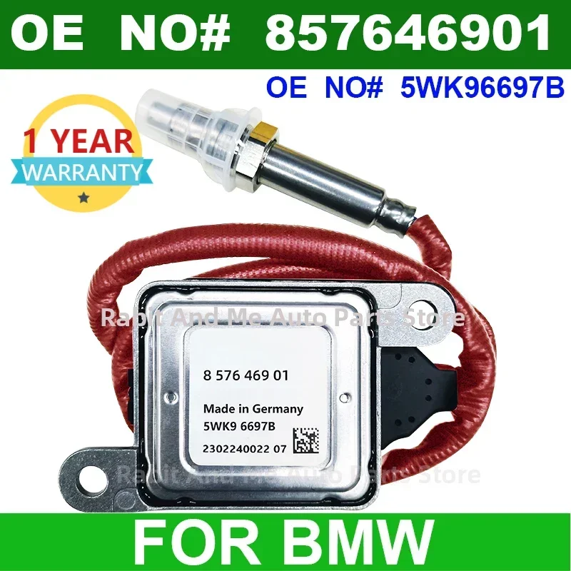 

5WK96697B 13628576469 857646901 Original New Nitrogen Oxygen NOx Sensor 12V For BMW 1 F20 F21 2 F22 F23 X5 E70 F15 X6 E71