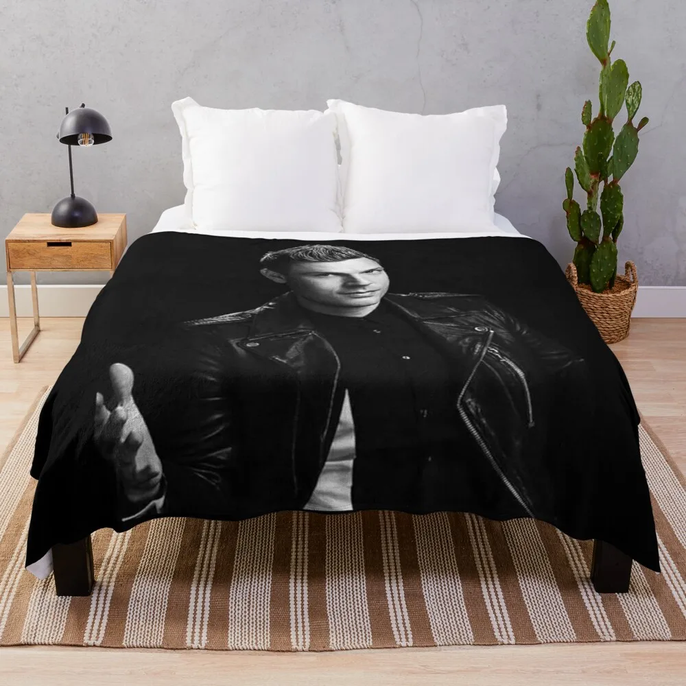 Nick Carter- Poster Throw Blanket For Sofa Thin