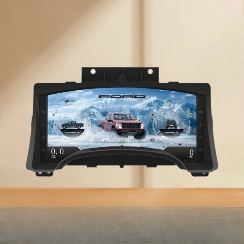 

The special LCD instrument screen for modification is old and new 12.3-inch LCD instrument panel.