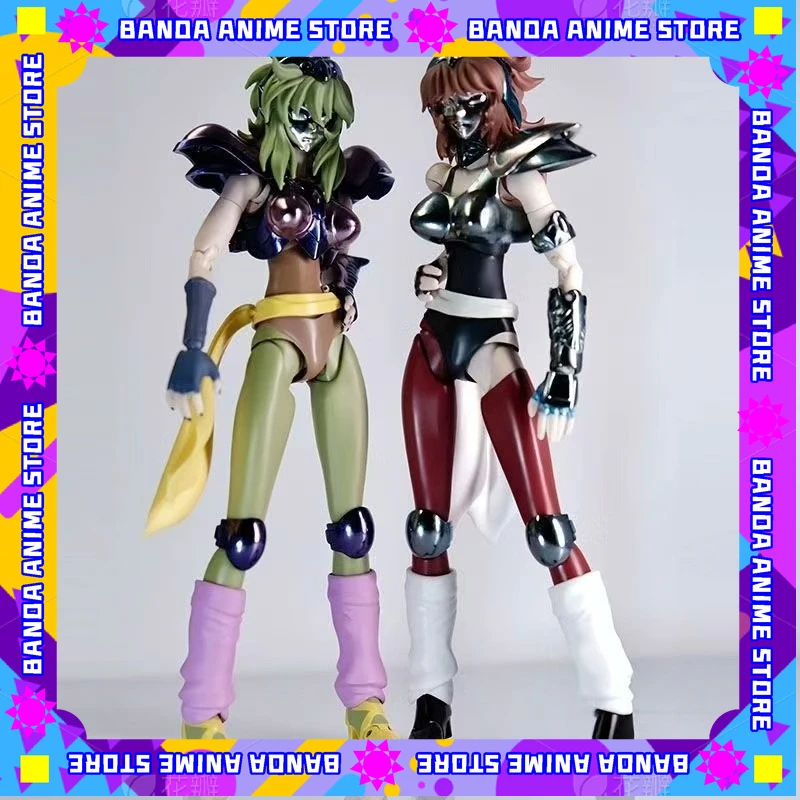 

In stock GoodTony/GT Saint Seiya Myth Cloth EX Eagle Marin Ophiuchus Shaina Silver Knights of the Zodiac Action Figure
