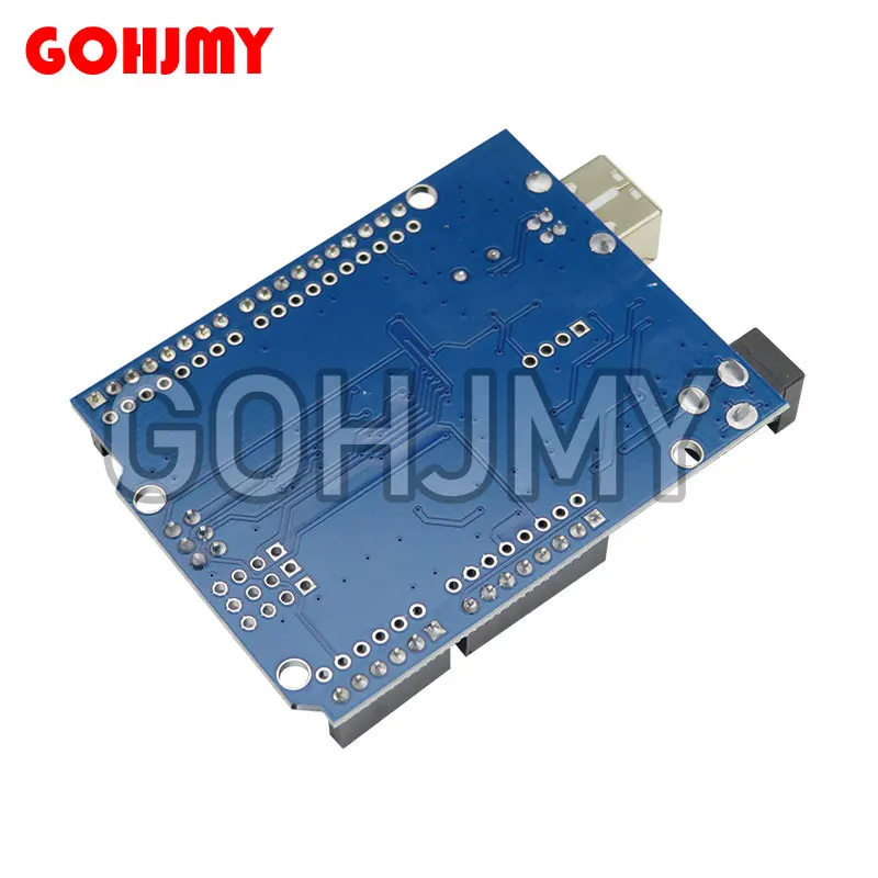 1PCS/LOT UNO R3 Official ATMEGA16U2+MEGA328P Chip For Arduino UNO R3 Development board + USB CABLE