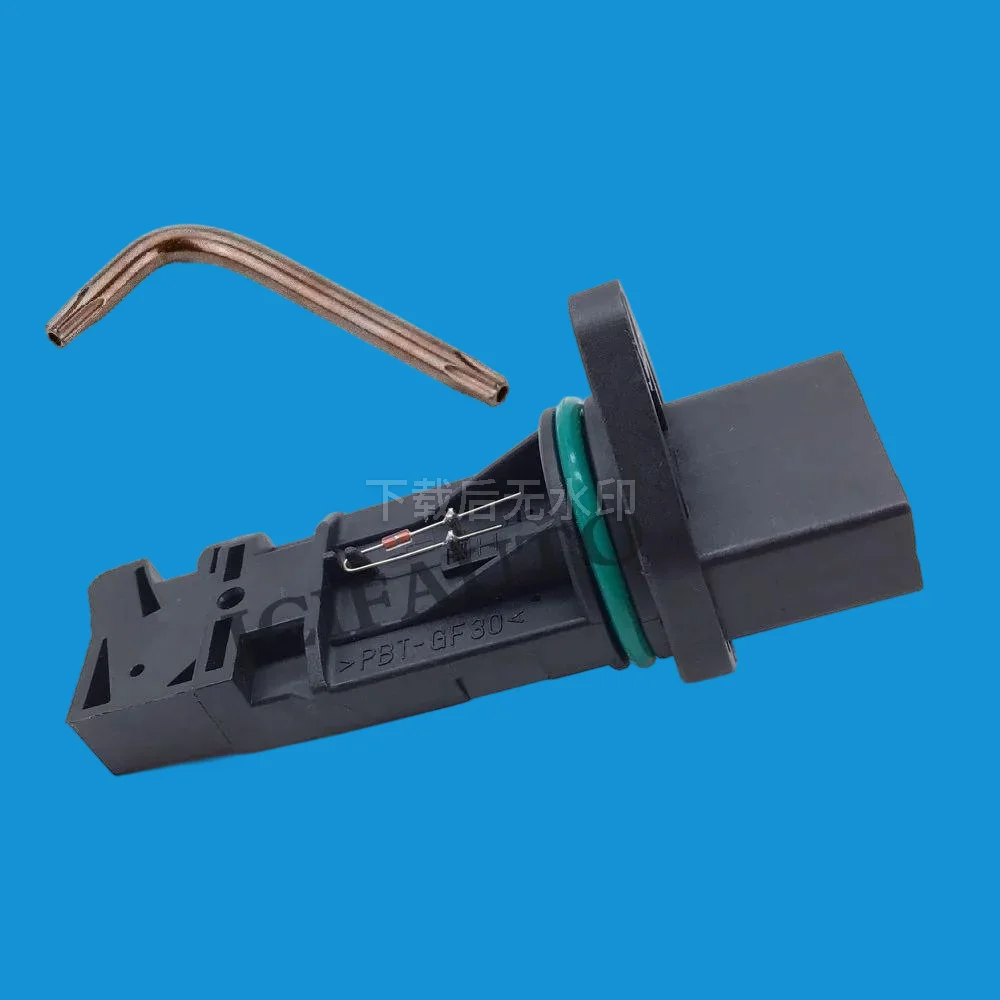 0280218073 Insert Mass Air Flow Sensor+Screwdriver for Audi A3 TT VW R32 EOS Golf Multivan Passat Phaeton Touareg Transporter V6