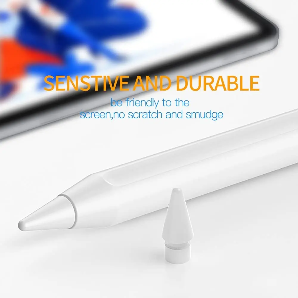 1/20PCS Penpunten Premium Vervanging Potlood Tips voor Apple Pencil 1 2 Generatie iPencil 1/2 Tip voor IPad Pro Tablet Pen Stylus Penpunt