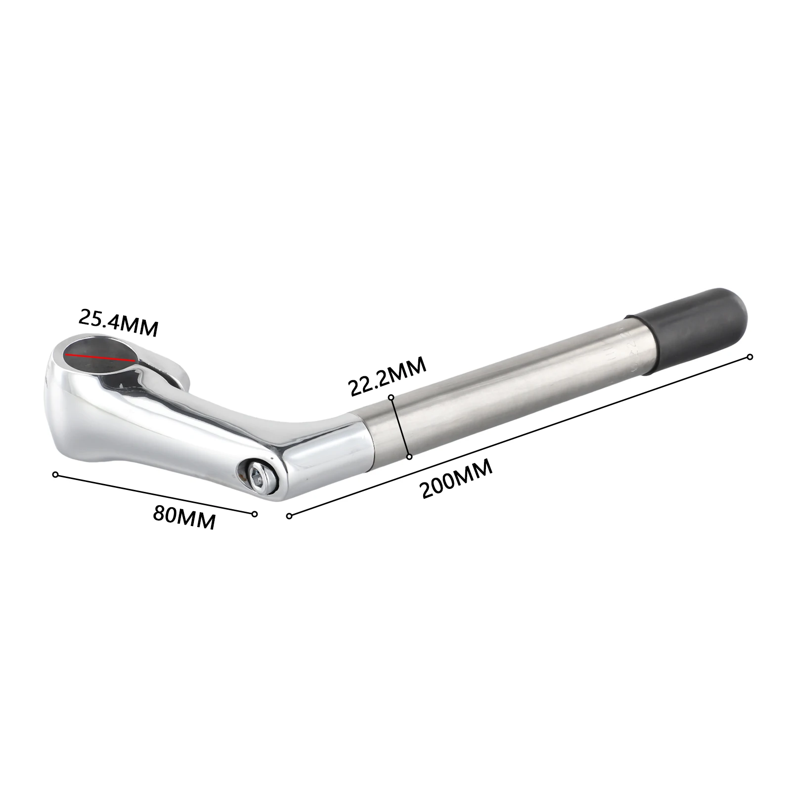 

Experience the perfect combination of style and functionality with this 22 2mm bike stem suitable for folding bikes