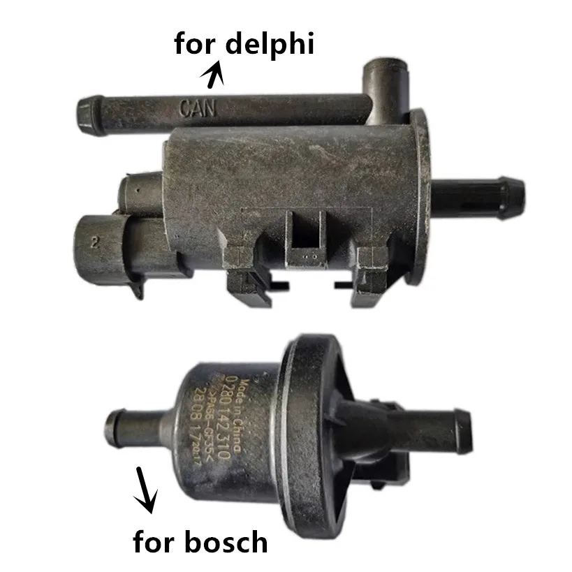 Koolstof Bus Magneetventiel Voor 2009-2013 Geely Emgrand Ec7 Rv 718 715 Koolstof Bus Elektron Magnetische Klep