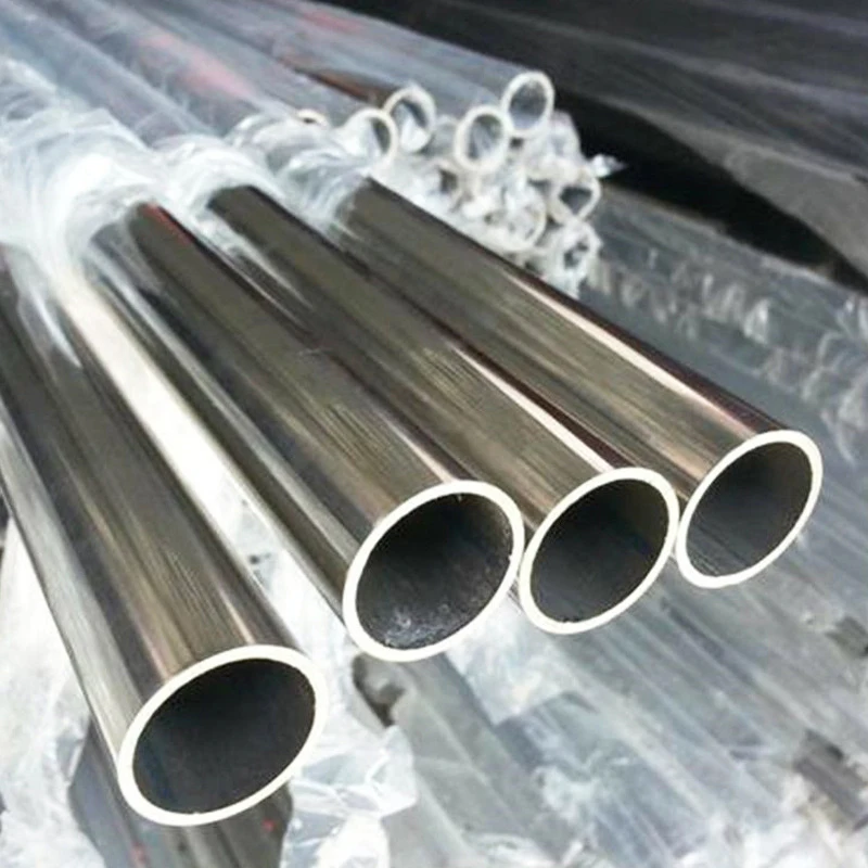 JIS Muffler Motorcycle Exhaust Pipe Hot Sale 316Ti Stainless Steel Pipes With Stainless Steel Round Inox 316 Inox Within 7 Days