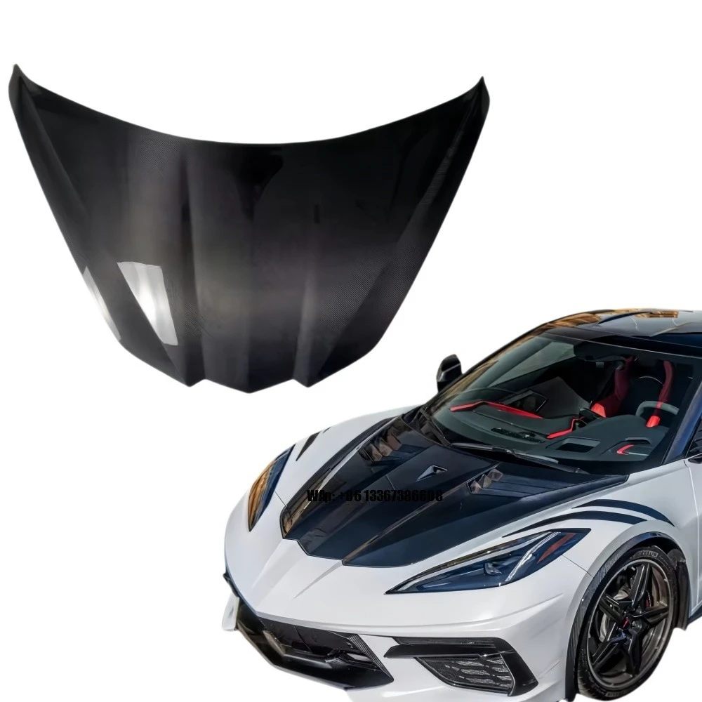 High Quality Carbon Fiber Hood for Corvette C8
