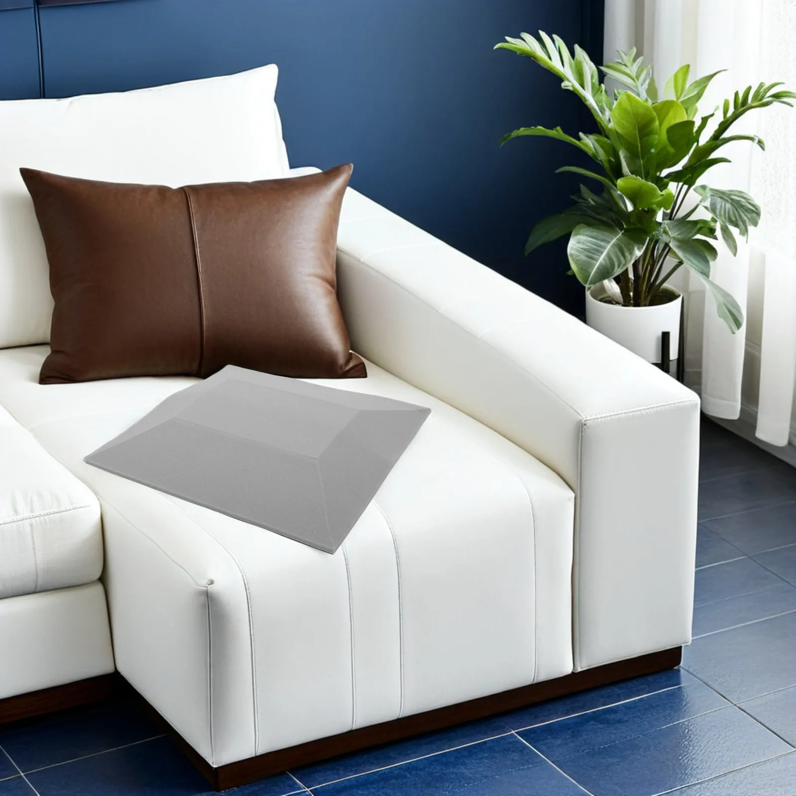 Couch Cushion Support Trapezoid Sponge Sofa Support for Sagging Couch Seats Furniture Seat Sagging Repair High-Density Stable