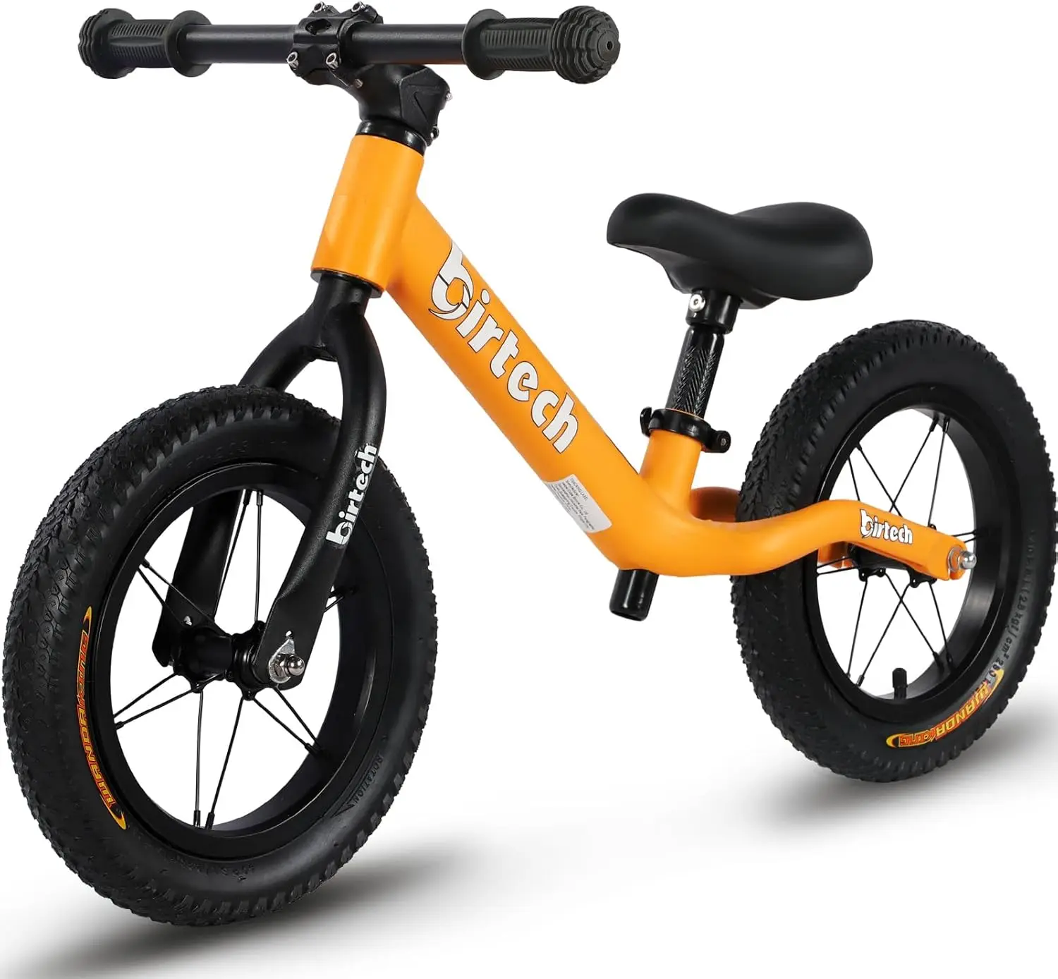 Vélo d'équilibre léger avec cadre en nylon pour tout-petit, vélo d'entraînement sans pédale pour enfants, garçons et filles de 2, 3, 4, 5 ans, 12 po