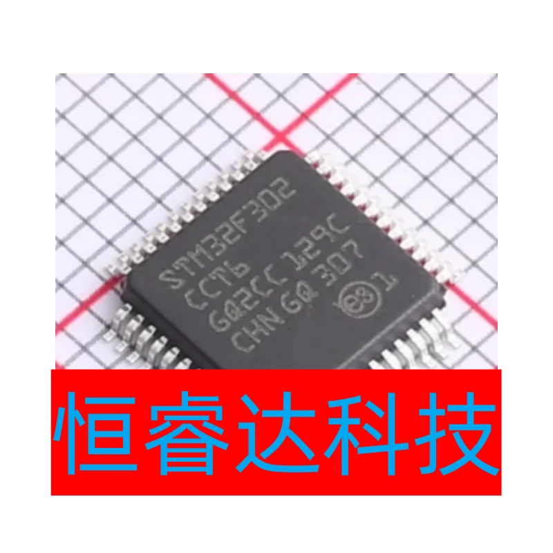 1pcs/lot New Original STM32F302CCT6 STM32F302 STM32F STM32 STM IC MCU LQFP-48 Asli Baru in stock