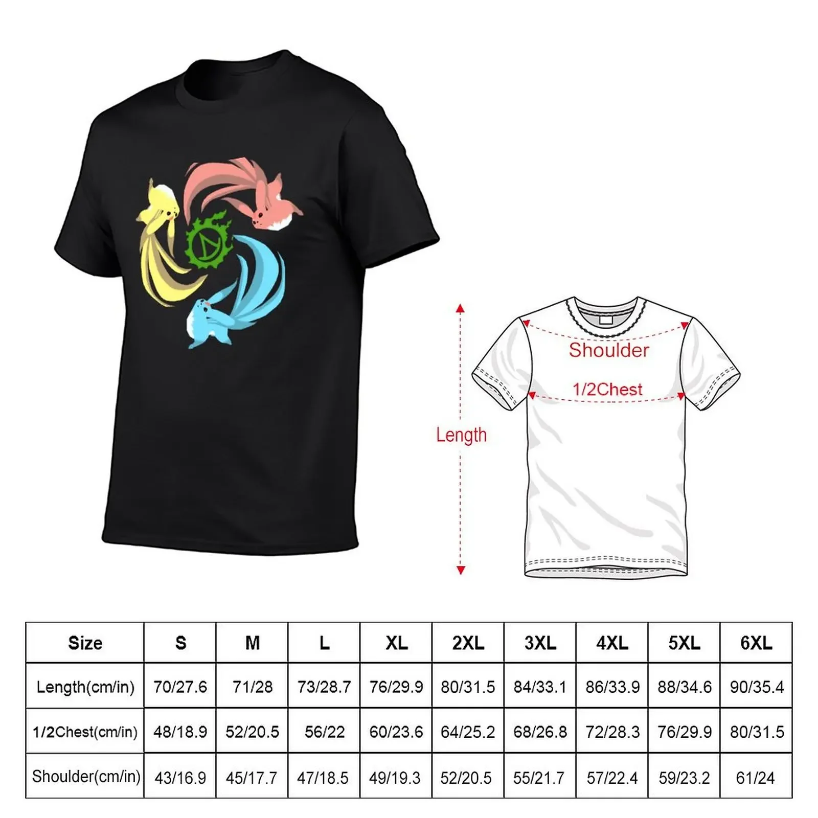 FFXIV Summoner - Carbuncles T-Shirt customs design your own anime t shirts animal prinfor boys tee shirts for men