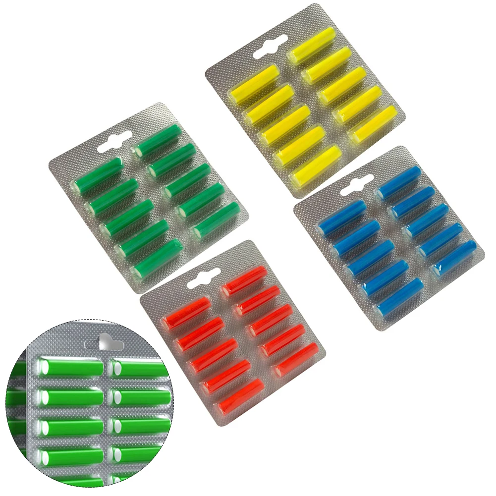 10 Pcs Vacuum Cleaner Scent Sticks Air Freshener Perfume Scented Fragrance Sticks For Vacuum Cleaner Bags For Refreshing Air