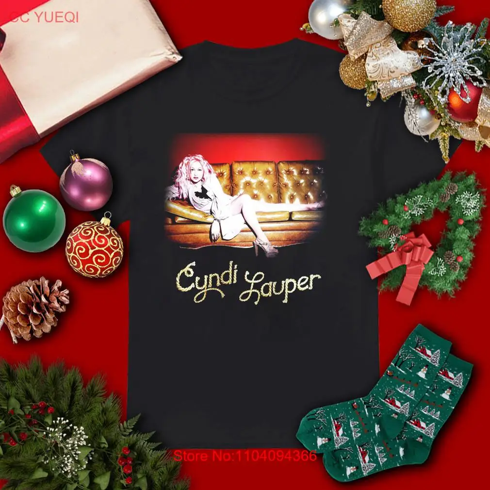 

Новая рубашка Lauper CYNDI LAUPER 2016, подарок на Рождество, все размеры E426