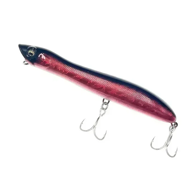 تشويوز-بوبر مياه علوي لصيد الأسماك ، طعوم عائمة على السطح ، متذبذبات طويلة مصبوبة ، عصاة لباس ، بايك ، إغراء موكا ، 20 جم